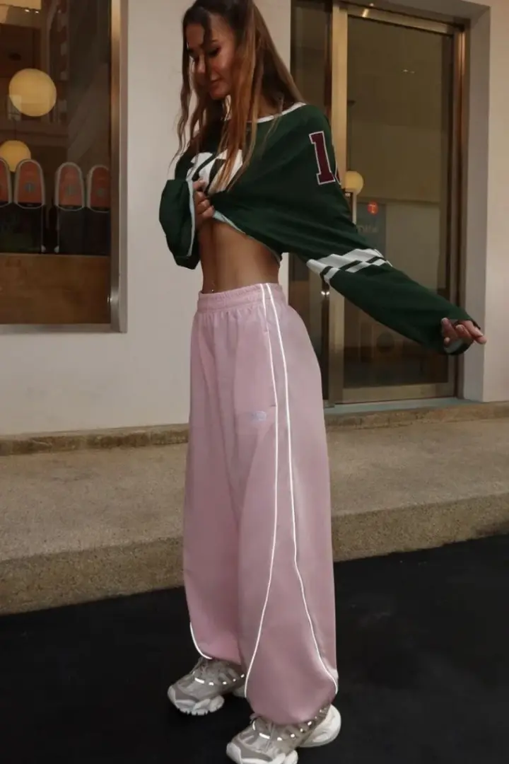 Брюки oversize dance TYN-716A400