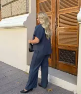 Элегантный костюм YBY-886A650