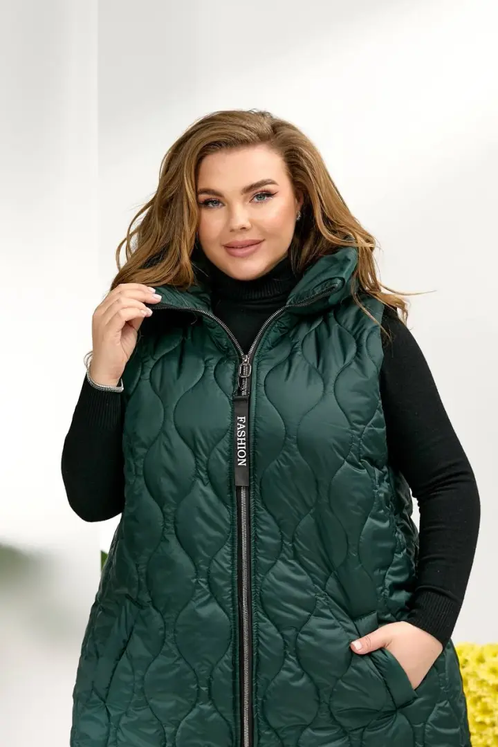 Стьобана жилетка NU-1499A30