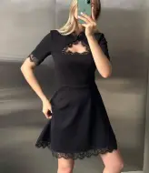 Платье с кружевами  MV-894A750
