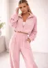 Женский велюровый спортивный костюм ZIF-1483A720