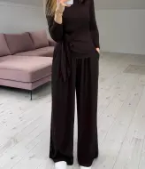 Кофта з бантом і штани вільного крою KG-774A650B680