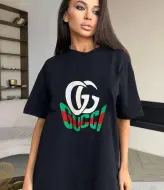 Стильна футболка UNISEX з накатом MIK-4218A190