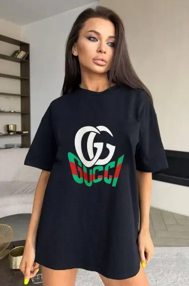 Стильная футболка UNISEX с накатом MIK-4218A190 Стильная футболка UNISEX с накатом MIK-4218A190