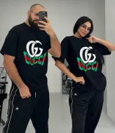 Стильна футболка UNISEX з накатом MIK-4218A190