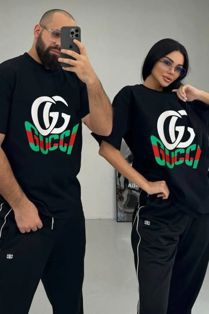 Стильна футболка UNISEX з накатом MIK-4218A190