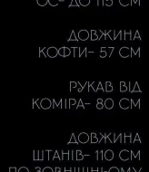 Стильный спортивный костюм UNO-027A750