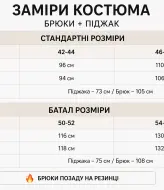 Классический женский костюм DMR-1899A600B680
