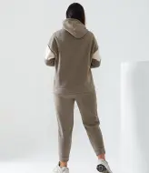 Спортивный костюм флис женский OLD-9186A26