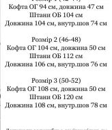 Костюм вельвет IND-2066A550