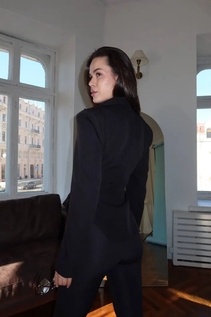 Пиджак на молнии SSY-039A800