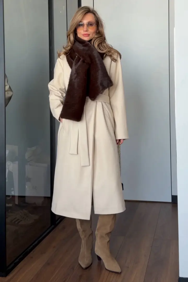Классическое пальто BLO-999A1200