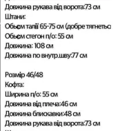 Велюровый костюм женский спортивный  MPK-236A700