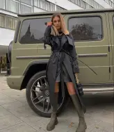 Жіночий плащ POK-1071A800