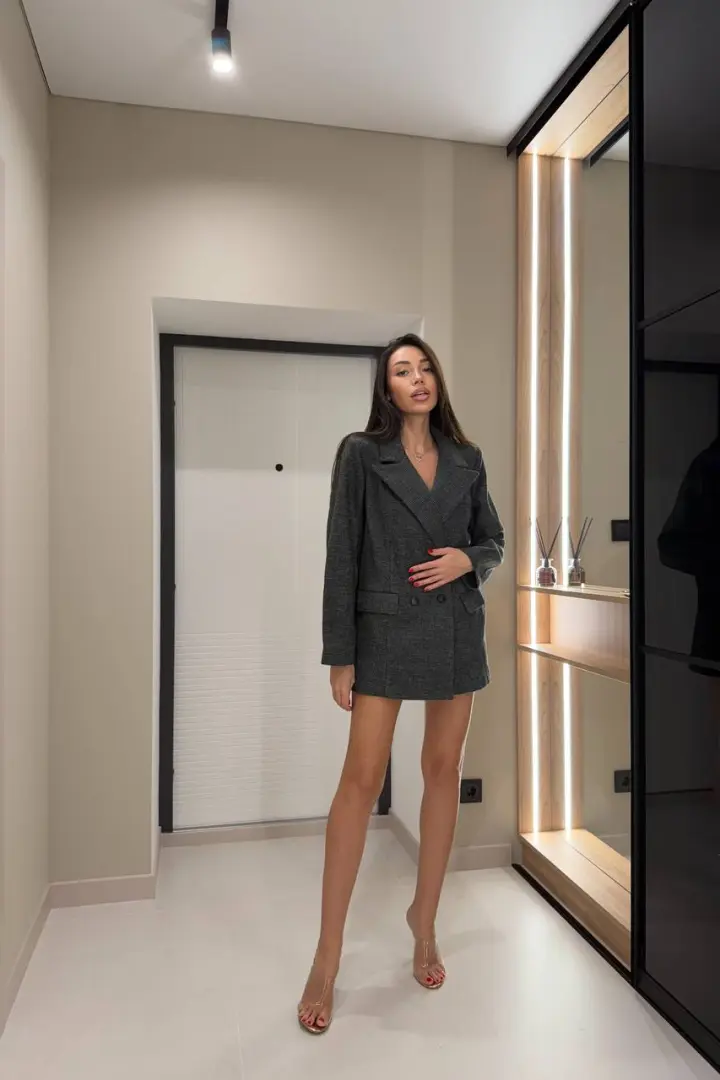 Костюм с шортами и пиджаком DAD-249A830
