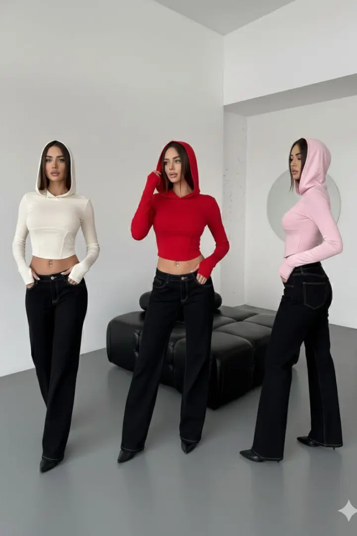 Спортивна кофта з капюшоном MIK-1705A330