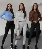 Спортивна кофта з капюшоном MIK-1705A330