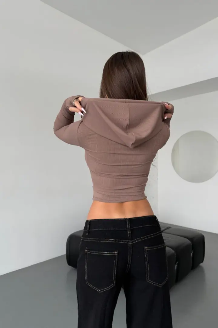 Спортивна кофта з капюшоном MIK-1705A330