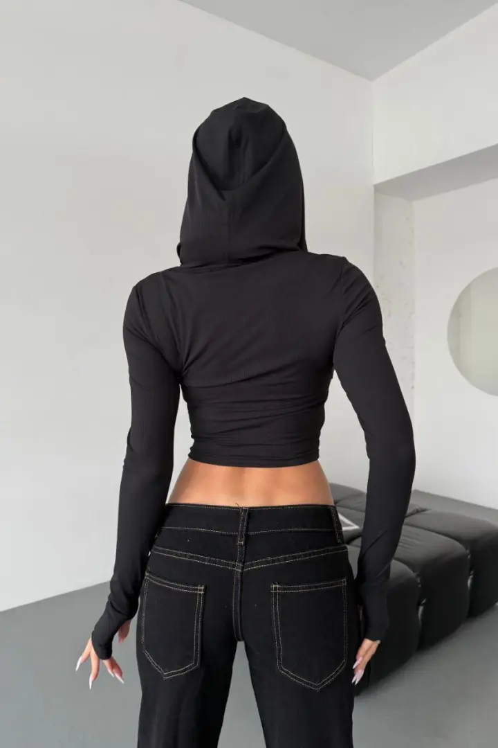 Спортивна кофта з капюшоном MIK-1705A330