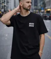 Стильная футболка UNISEX с накатом MIK-4216A300