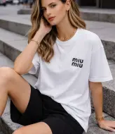 Стильная футболка UNISEX с накатом MIK-4216A300