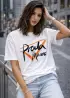 Стильная футболка UNISEX  MIK-4217A190