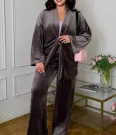 Велюровий костюм DG-p15607A700