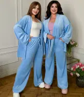 Велюровий костюм DG-p15607A700