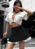 Юбка с шортами внутри ANN-14A399