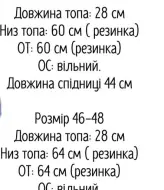 Комплект юбка и топ AXY-062A300