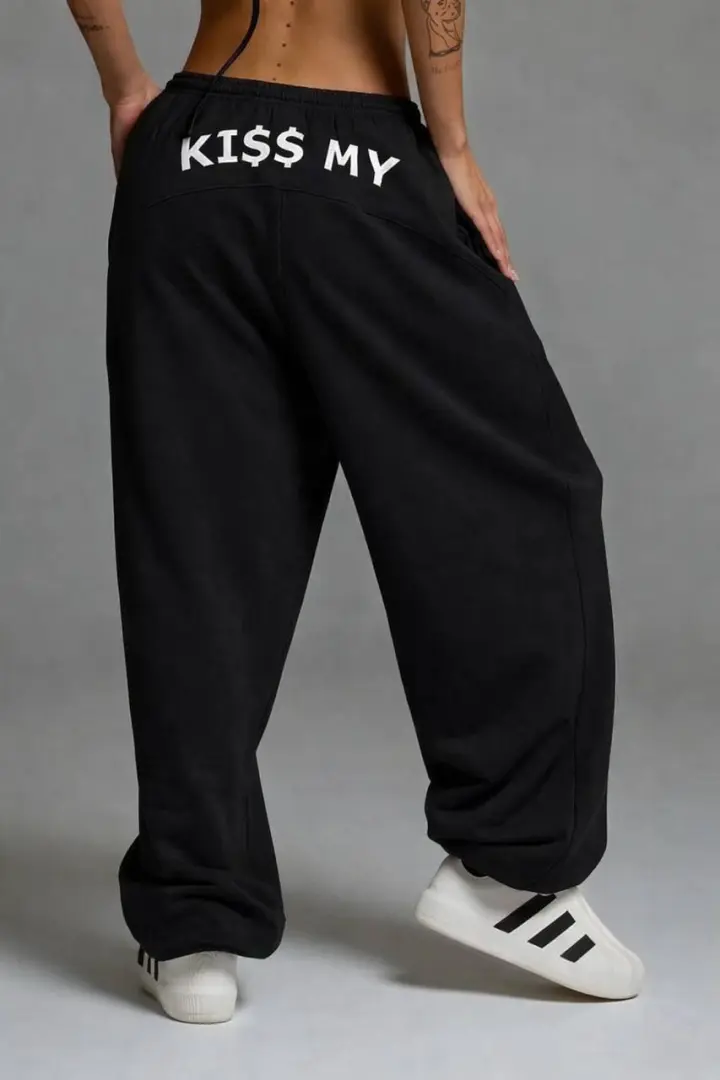 Стильні штани вільного крою MIK-4267A380