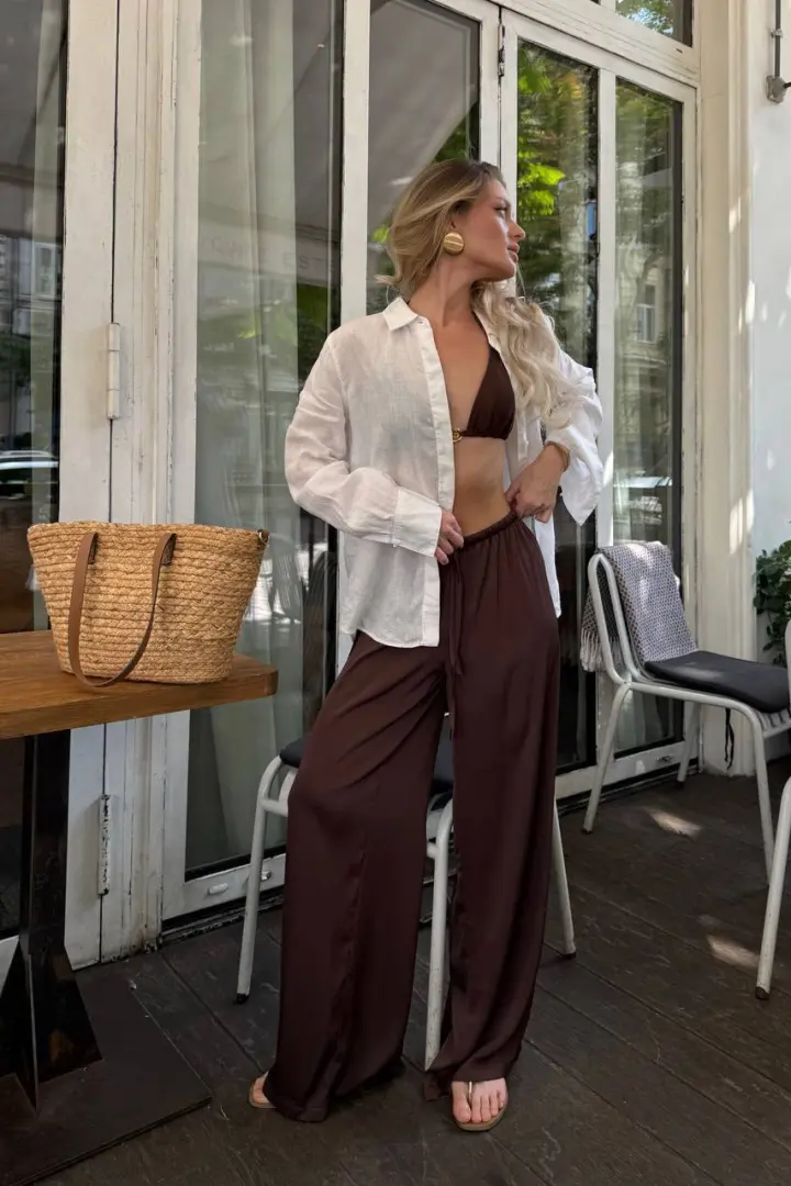 Штани з легкої тканини MPK-376A400