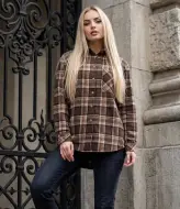 Рубашка фланелевая FAV-M4446A490