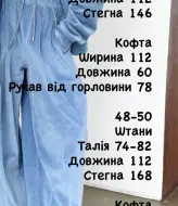 Велюровый костюм с капюшоном BAC-965A700