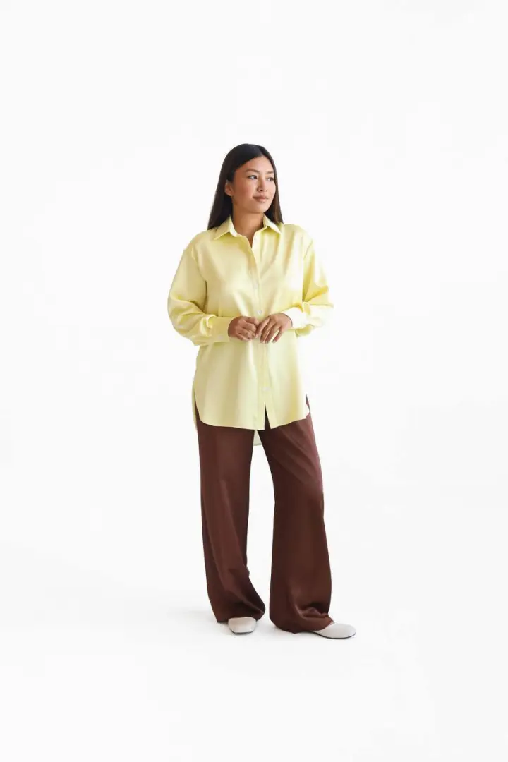 Сорочка з атласу LILO-285A590