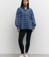 Рубашка с кружевом LILO-408A1150