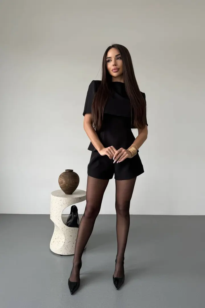 Топ с кейпом LILO-401A950