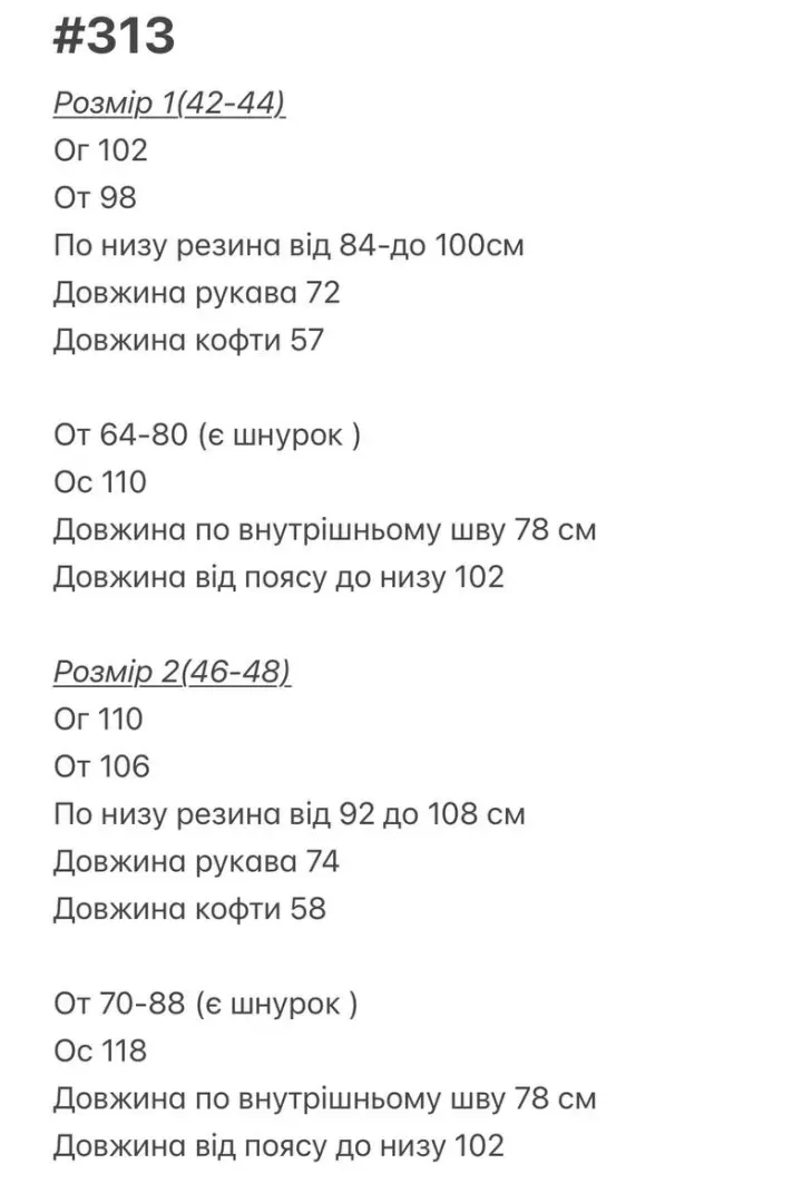Велюровый костюм с лампасами  BOT-313A709
