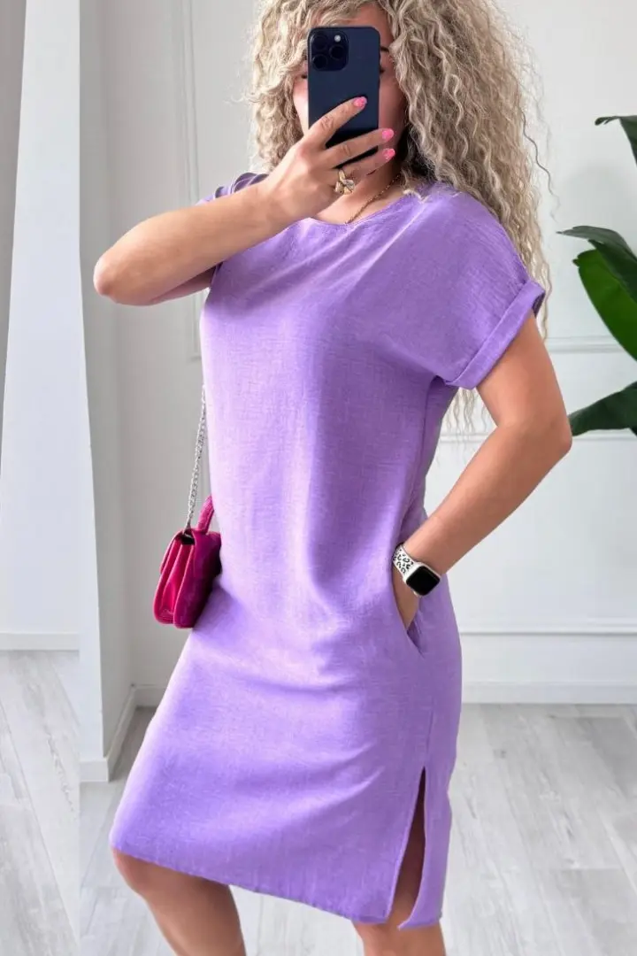 Повседневное платье  SABI-145A350
