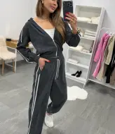 Спортивный костюм с лампасами  DMP-R1895A570