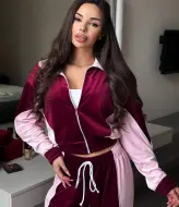 Красивый спортивный костюм женский  RVA-449A850