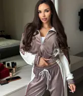 Красивый спортивный костюм женский  RVA-449A850