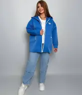 Женская куртка с капюшоном  AD-7942.1A260