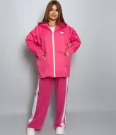 Женская куртка с капюшоном  AD-7942.1A260