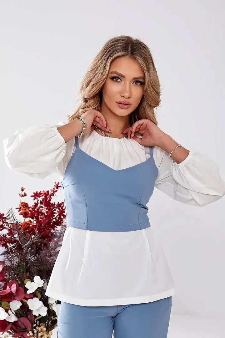 Костюм штаны и топ  GOL-1773A800