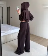 Трикотажный спортивный костюм женский BB-036A1200