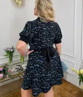 Платье с принтом VL-1157A600