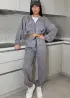 Вельветовый костюм спортивный  BOT-276A579