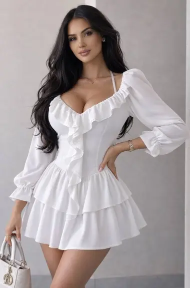Нежное платье YLM-664A530 Нежное платье YLM-664A530