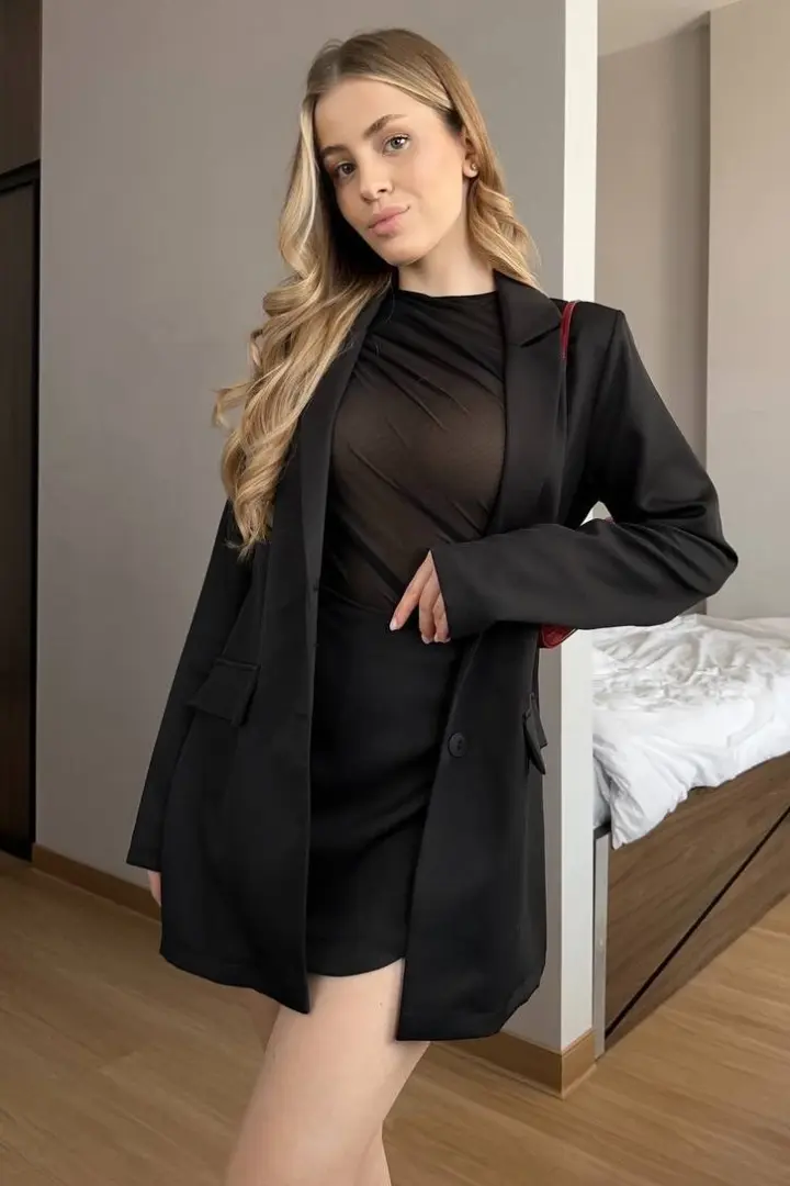 Костюм с юбкой шортами  RAB-580A609